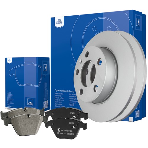 Ate bremsenkit smart 450 - bremsenkit,