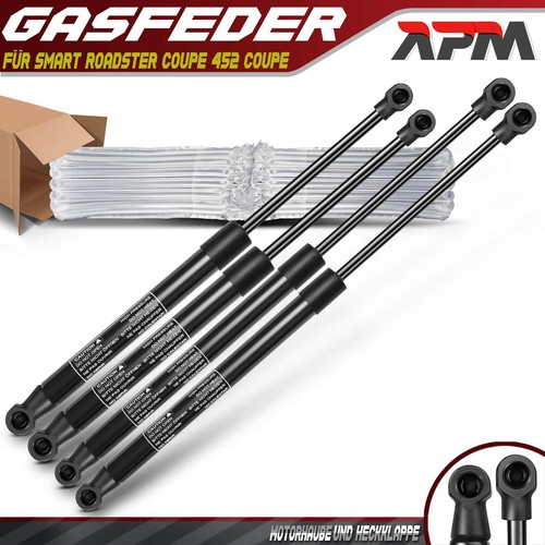 Gasfeder - 4x,