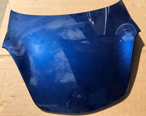Motorhaube eaf blue - blue, met.