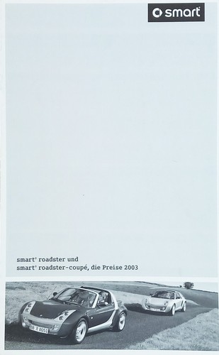 Smart roadster - smart, &