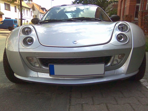 Frontlippe passend für smart - ,