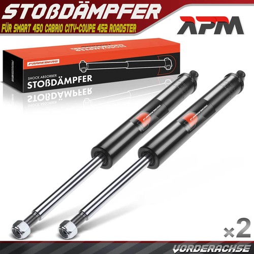 Stoßdämpfer gasdruck - 2x,