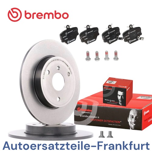 Brembo bremsscheiben beläge - bremsscheiben, +