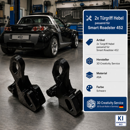 Türgriffhebel r passend - 2x,