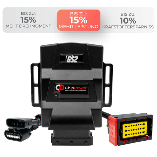 Chiptuning gs2 für smart - chiptuning,