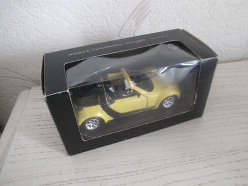 Smart roadster coupe - coupe, gelb