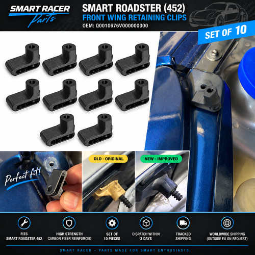 Smart roadster 452 front - roadster, wing