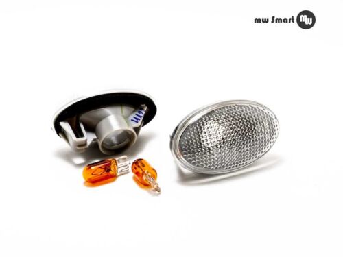 Weiße seitenblinker set - weiße, seitenblinker-set