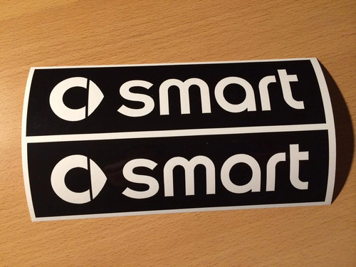 Smart aufkleber sticker - smart,