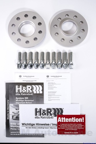 Abe spurverbreiterung - h&r,