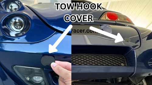 Tow eye covers for - eye,