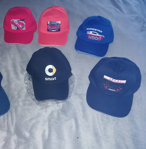 Basecaps mit smart roadster - mit,