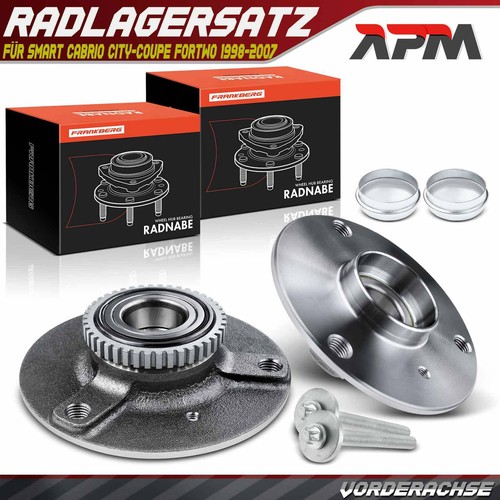 Radnabe radlagersatz vorne - 2x,