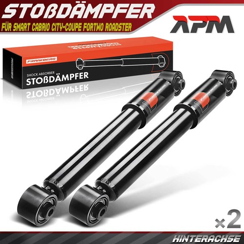 Stoßdämpfer gasdruck - 2x,